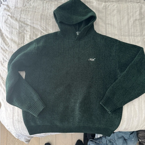 Kith Forest Green Hoodie Sweater
